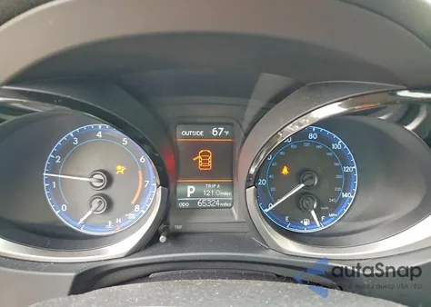 2015 Toyota Corolla L z USA, uszkodzony, nr VIN 2T1BURHE9FC412921